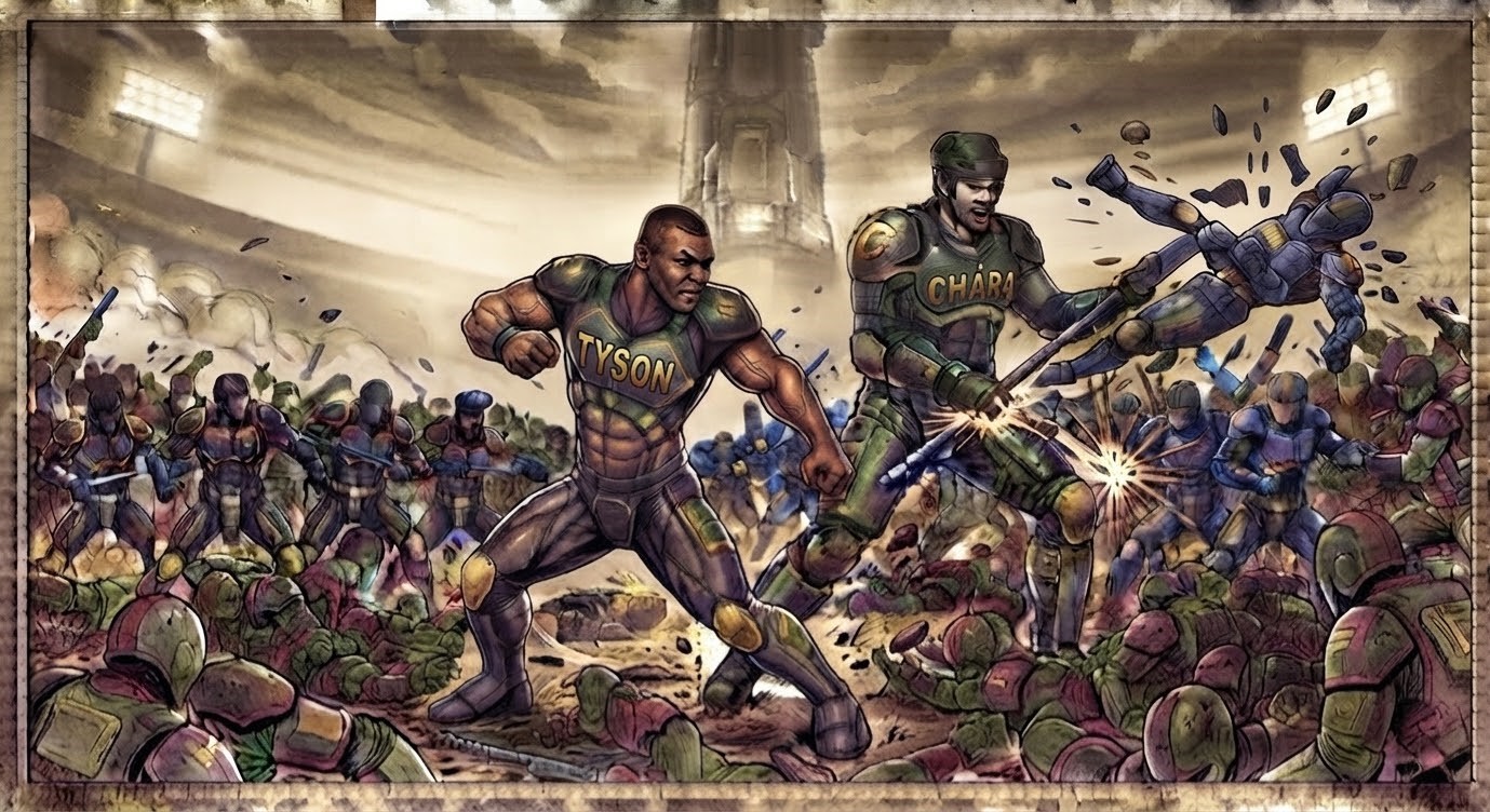 Bruiser position illustration
