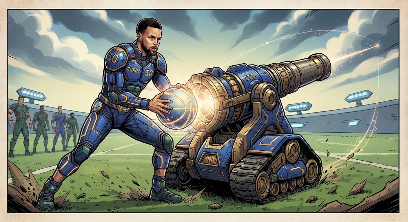 Cannon position illustration
