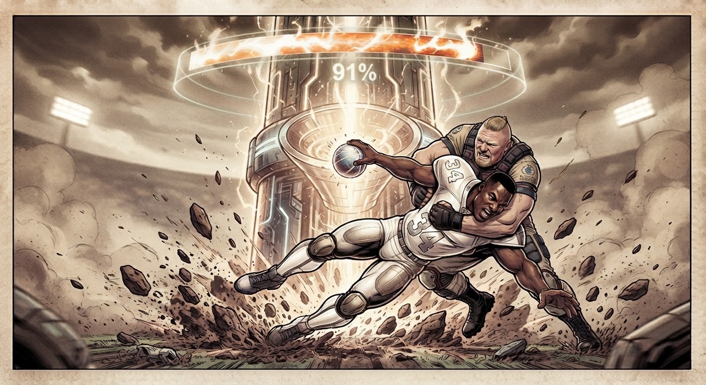 Runner position illustration